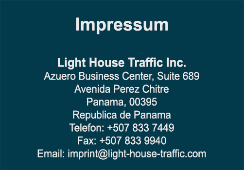 Imprint: Light House Traffic Inc.